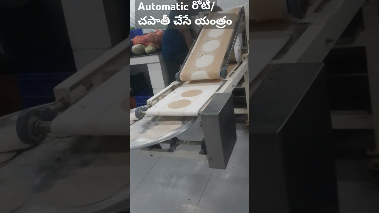 Automatic Roti/Chapati making Machine 