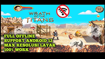 WRATH OF THE TITANS APK | OFFLINE JAVA GAMES ANDROID GAMEPLAY