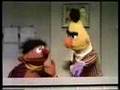 Sesame Street Bert S Purple Hand