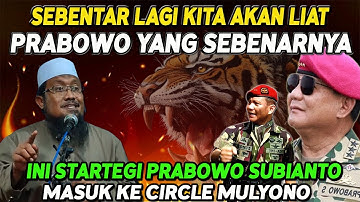STRATEGI PRABOWO MENGHANCURKAN-KAN GENK SOLO LEWAT OPERASI SANDI YUDHA II Ustadz Andri Kurniawan