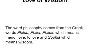 GST203 module 1 unit 1rec: Definition and Scope of Philosophy