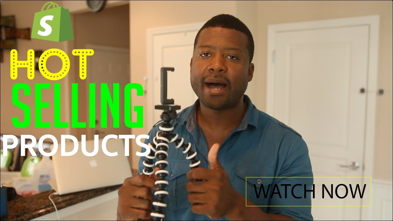 Shopify - How To Find Hot Selling Products - 4 SECRETS - YouTube