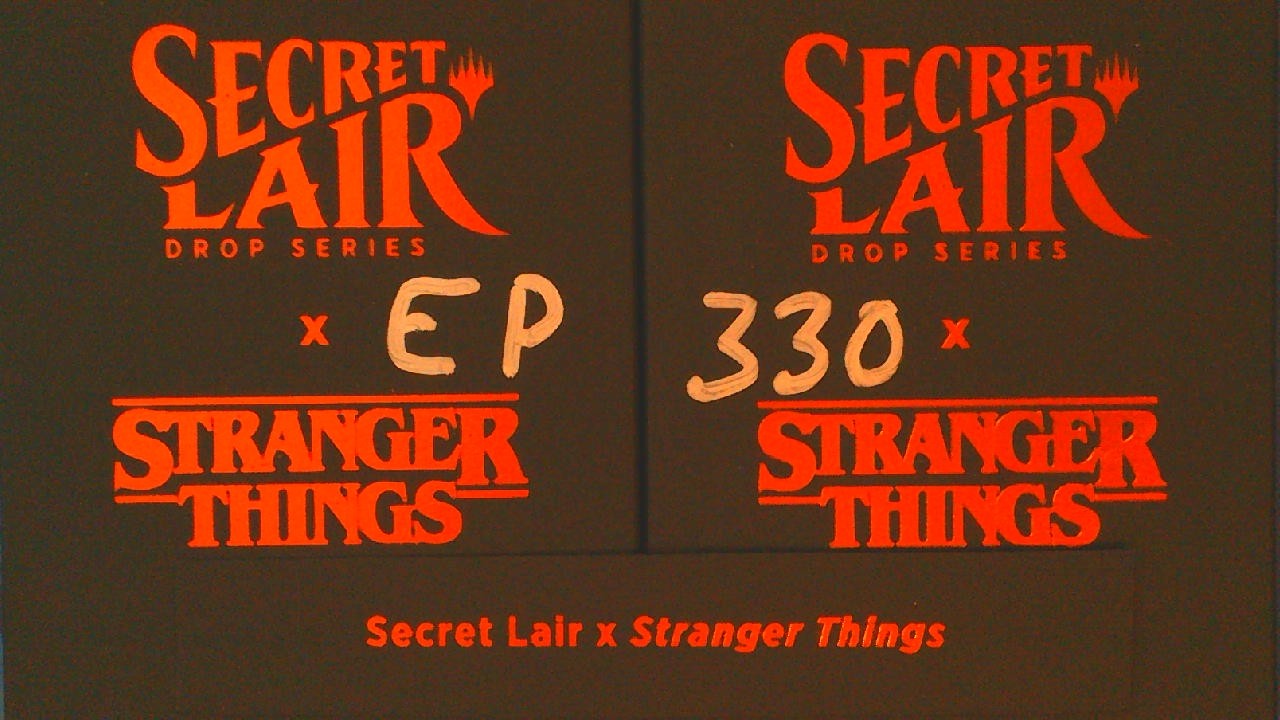 Secret Lair x Stranger Things - Non-Foil Edition - Secret Lair