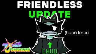 Toons Universe is adding a Friendless Chud Simulator