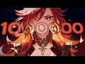 Hit 🔥1 Million with MAVUIKA without XILONEN ! | Genshin Impact