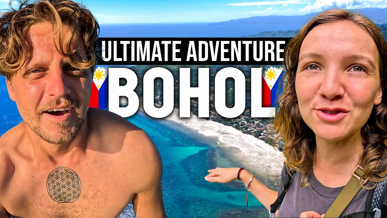 Ultimate Motorbike Adventure Across Bohol Philippines 🇵🇭