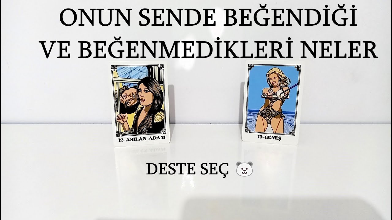 DESTE SEÇ🐻‍❄️ONUN SENDE BEĞENDİĞİ VE BEĞENMEDİĞİ ŞEYLER NELER🐻‍❄️