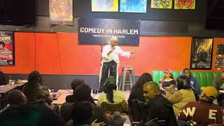 Rolonda Tears Up the Stage at Comedy in Harlem for NY Comedy Festival 