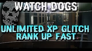 Watch Dogs - New Unlimited XP Glitch - Glitch XP Fast - "XP Level Exploit" Skill Point Glitch
