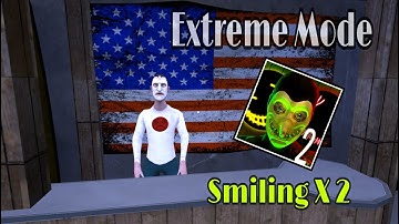 Smiling x 2 Extreme Mode Walkthrough full gameplay