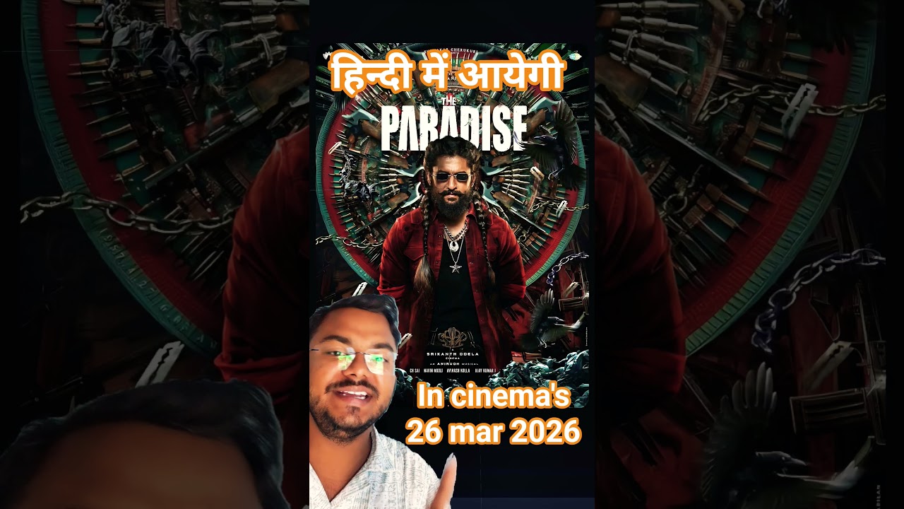 the paradise 2026 movie release date in Hindi 