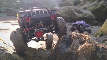 WPL C24 And C24-1 1/16 Scale : Riverside Off Road Trail.Which one did it better?