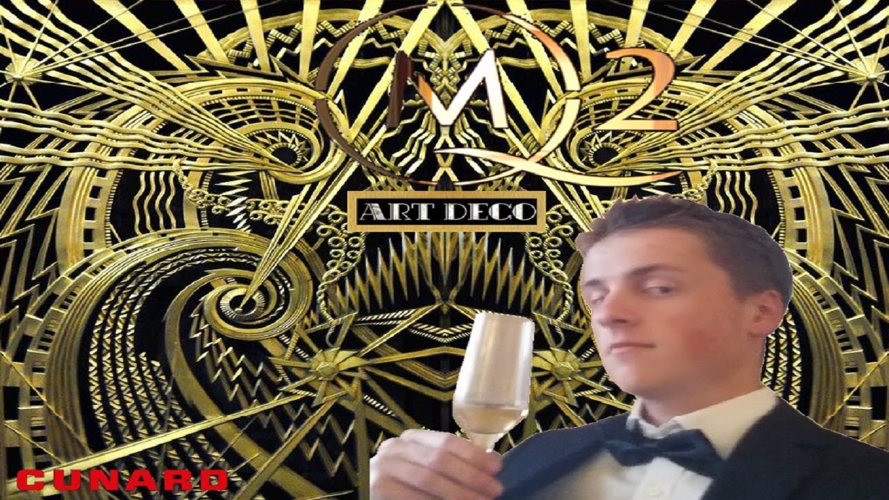 Die Jungfernfahrt der QM2 REMASTERED - Soundtrack #4: The new Interior