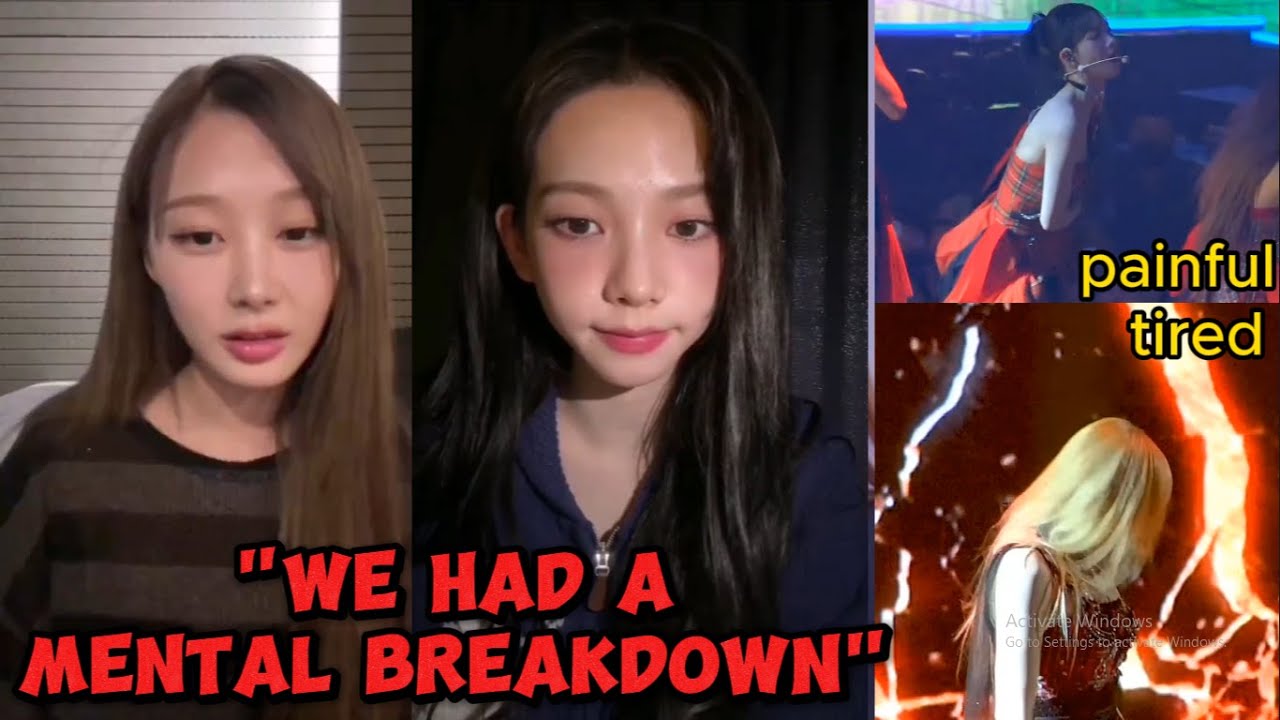 AESPA'S KARINA and GISELLE *speak up* after MMA 2023 performance incident