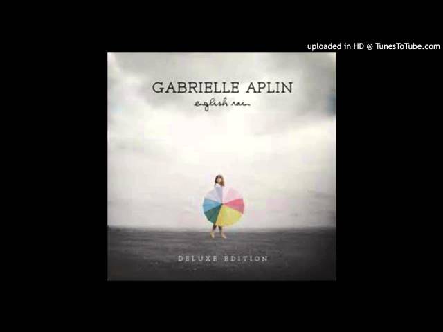 Gabrielle Aplin English Rain - Start of Time class=