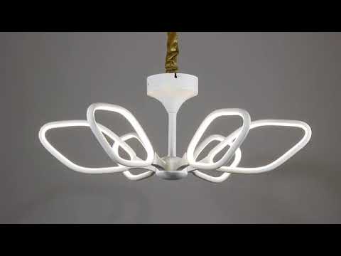 Потолочная светодиодная люстра Favourite Borges 2562 6U Потолочная светодиодная люстра Favourite Borges 2562 6U