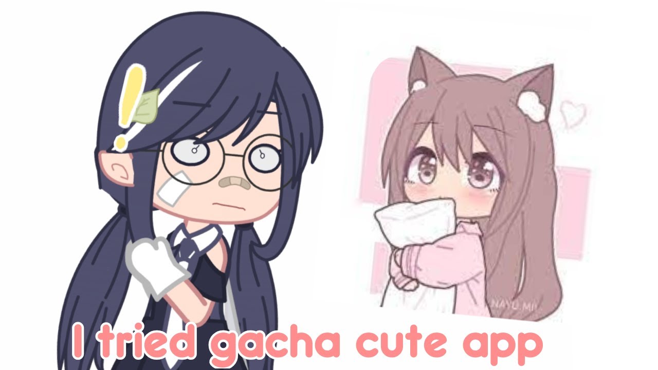 I installed Gacha Cute app 😳 