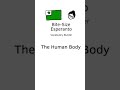 Bite-Size Esperanto. La korpo 1 (the body 1) #shorts