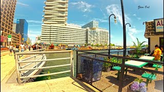 【4K - TORONTO Waterfront Wednesdays 2024 WALK】DOWNTOWN - LAST DAY of MAY【CANADA TRAVEL VLOGs】ON