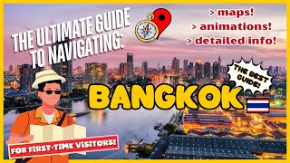 Discover BANGKOK 🇹🇭: Top Places to Visit with Mapped Tour🗺️. The ultimate guide!