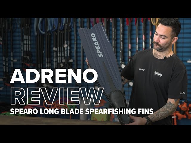 Spearo Long Blade Spearfishing Fins Review 