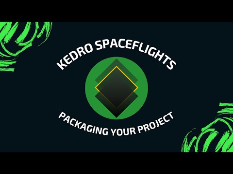 Kedro Spaceflights Tutorial - Package Kedro Projects