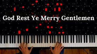God Rest Ye Merry Gentlemen (Piano Cover)
