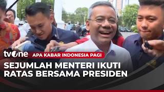 Download lagu President Holds Limited Meeting with Ministers, What Was Discussed? | AKIP tvOne