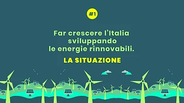 Qual è l'energia rinnovabile maggiormente diffusa in Italia?