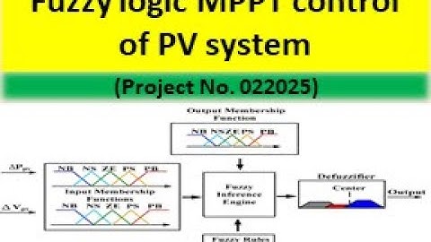 Fuzzy logic based MPPT for Off-grid solar PV system