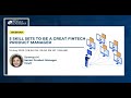 5 skill sets to be a great fintech productmanager  sowmya m senior product manager intuit