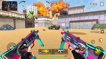 FPS Commando Strike: Gun Games - Offline Shooting Games - Android Gameplay #3