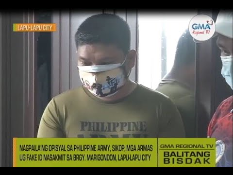 Balitang Bisdak: Nagpaila&rsquo;ng Sakop sa Philippine Army, Dakpan