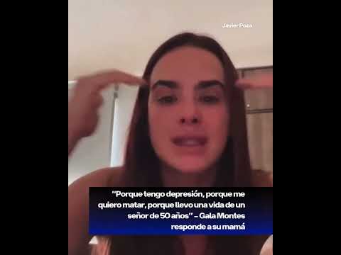 “Aquí tiene a su pe**** que trabaja como estúpida para darle dinero”, dijo #GalaMontes