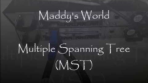 Networking - [MST] - Multiple Spanning Tree  {CCIE} _ Lang: In Hindi