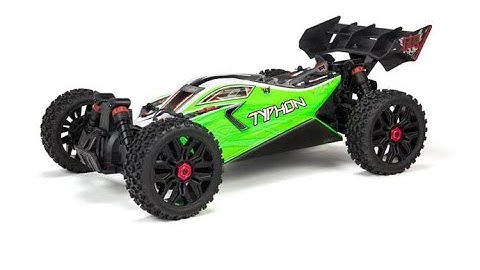 Arrma typhon 3s vs losi TT pro on the track