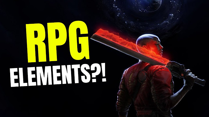 Intergalactic The Heretic Prophet Will Have RPG Elements?