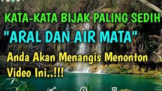 Kata-kata Bijak Penuh Makna Sedih Dan Meneteskan Air Mata