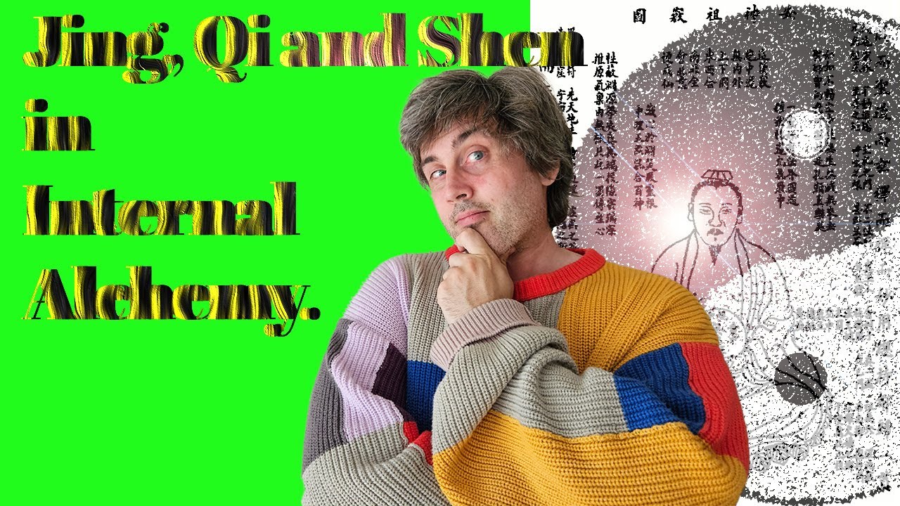 Internal Alchemy Class: the three treasures of jing, qi and shen - YouTube