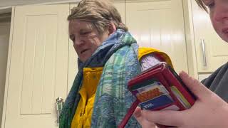 shed countdown +138 days - getting organised before mum operations