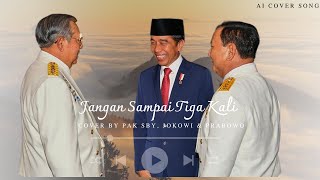 Sensasi Baru! Jangan Sampai Tiga Kali - Lagu Cover Pak SBY, Pak Jokowi, dan Pak Prabowo