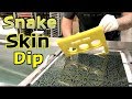 Hydro Dipping my Dodge Challenger - Snake skin Dip