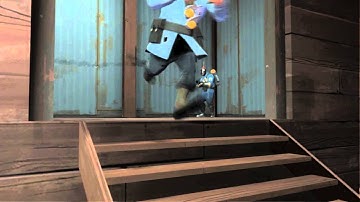 TF2 Replay - Midair Dragged Headshot