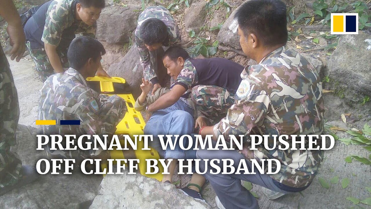 Pregnant woman pushed off cliff in Thailand by husband South China Morning Post pic