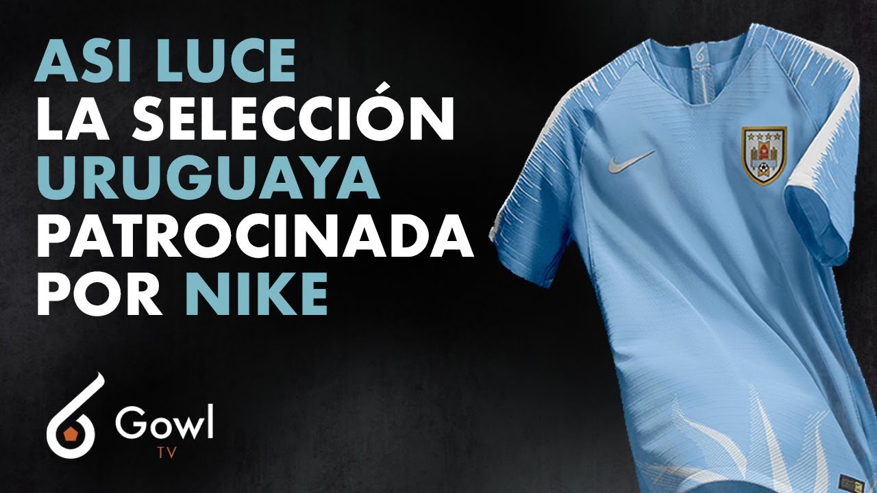 medias Enjuague bucal Mirar atrás CAMISETA SELECCIÓN URUGUAYA 2024 2023 NIKE ⚽una increible camisa de uruguay  para la copa america🇺🇾 - YouTube