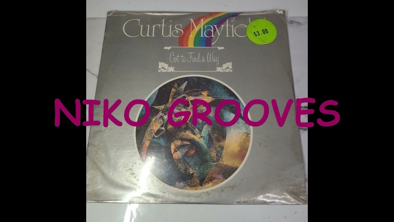 Curtis Mayfield – Cannot Find A Way (Vinyl 1974) - YouTube