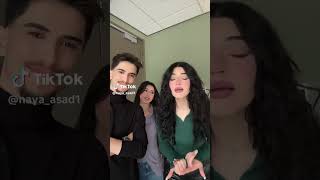 حبينا نسوي الترند على طريقتنا Naya Asad وائل احبكم