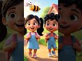 தேனீ பாடல் - Little Bee Song | Tamil Nursery Rhymes for Children's | Galatta Kids | Shorts