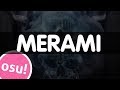 САМЫЙ БЫСТРЫЙ ИГРОК В OSU! | История Игрока: Merami aka Xeltol