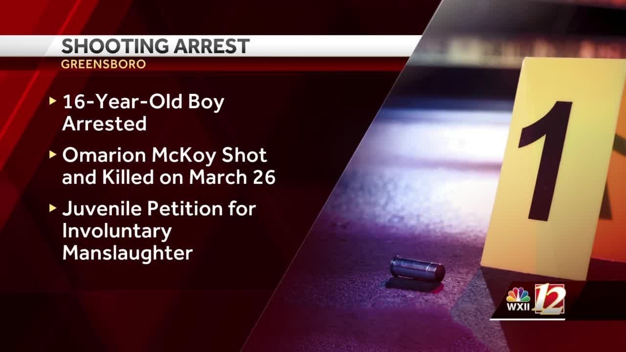 Teen charged in deadly Greensboro shooting - YouTube